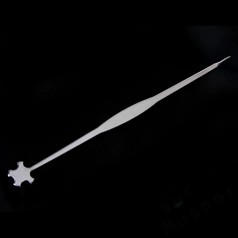 ABGZ 1Pc нержавеющая сталь скрипка звуковая почта Ремонтный инструмент твердые