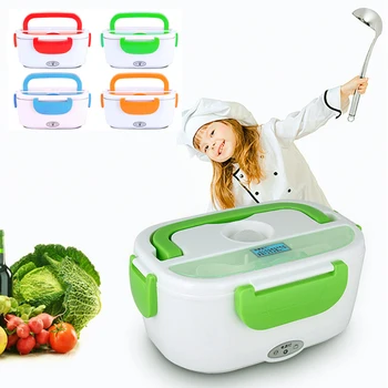 

USB Multi-Function Electronic Plug-In Heating Insulation Mini Convenient Car Lunch Box Food Container Dinnerware