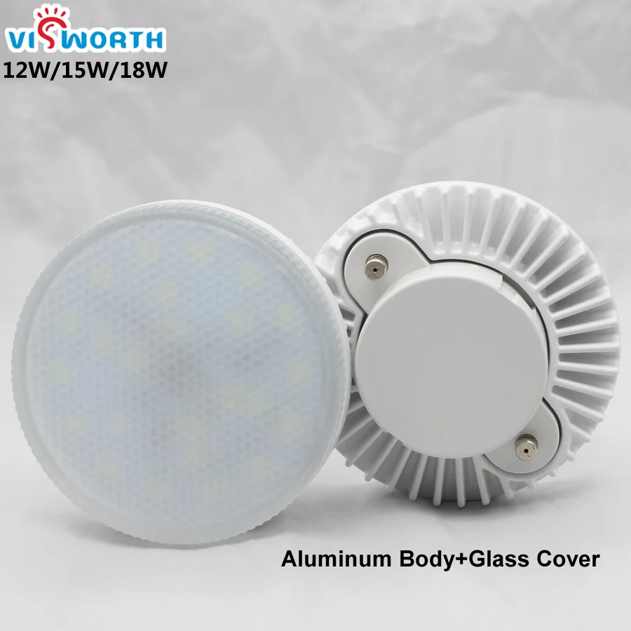 GX53 Led Bulb 5W 7W 9W 12W 15W 18W Epistar SMD2835 LED Lamp AC 110V 220V Decorative Cabinet Lights Warm Cold White Lamparas LED GX53 Led Bulb 5W 7W 9W 12W 15W 18W Epistar SMD2835 LED Lamp AC 110V 220V Decorative Cabinet Lights Warm Cold White Lamparas LED