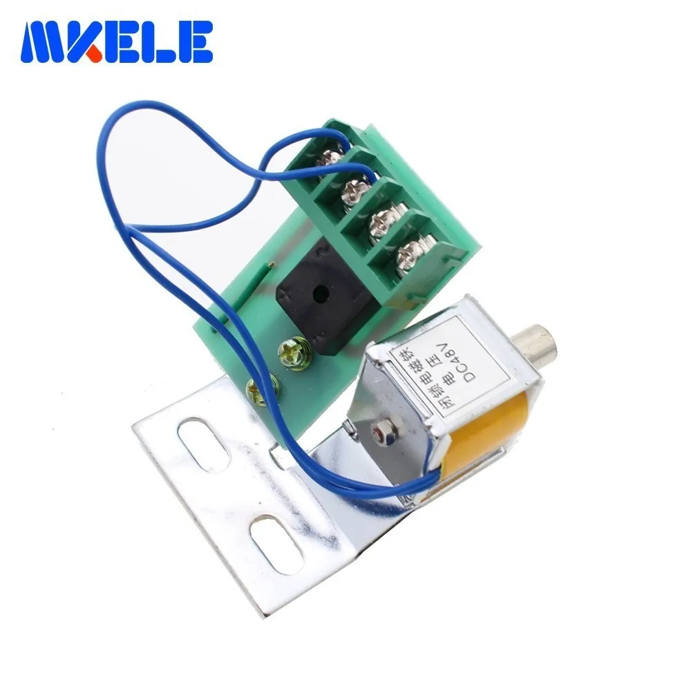 24 v 48 v 110 v 220 v Магнитная дверная защелка магнитные замки безопасности двери защелкивая Электромагнит с клеммными блоками