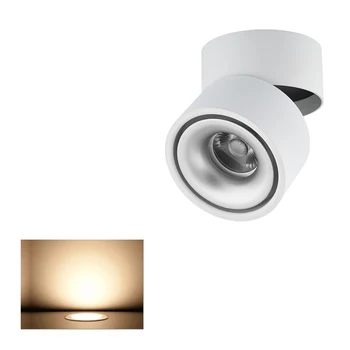 

Free shipping 7W Led Track light Track Rail led spotlight for shop store lighting