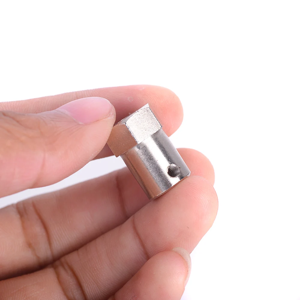 

1 шт. железная Гальваническая 3/4/5/6 мм вал шестиугольная муфта для подключения вала двигателя и шестигранного колеса Робота