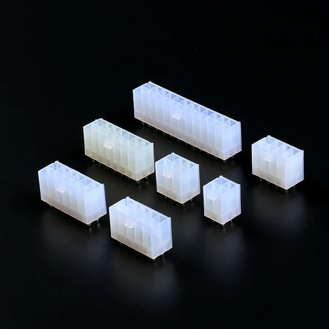 Best Value 10pcs/lot 4.2mm 1-12pin female socket Straight needle for PC computer ATX graphics card GPU PCI-E PCIe Power connector 5557 Best Value 10pcs/lot 4.2mm 1-12pin female socket Straight needle for PC computer ATX graphics card GPU PCI-E PCIe Power connector 5557