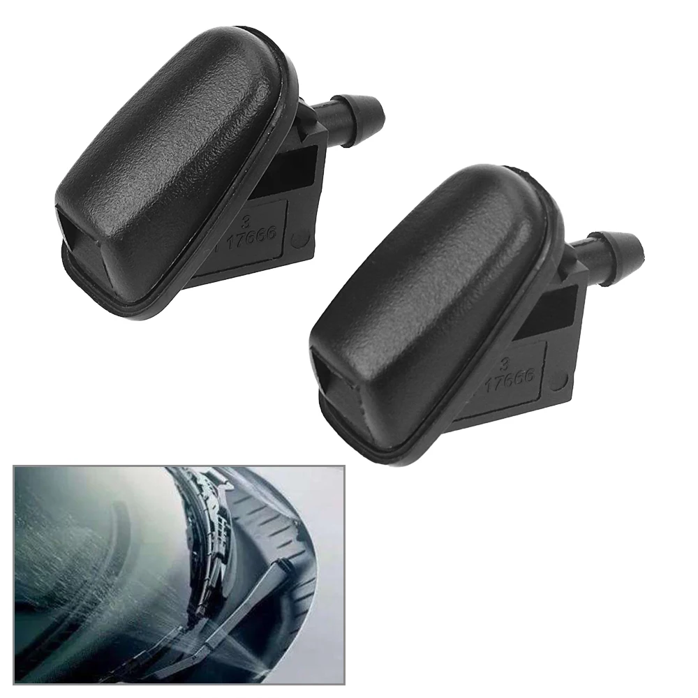 

Fan Shaped Wiper Jet For Ford Focus MK 3 For Mondeo MK4 C-max Fiesta MK 5 Windshield Water Sprayer Auto Washer Nozzle