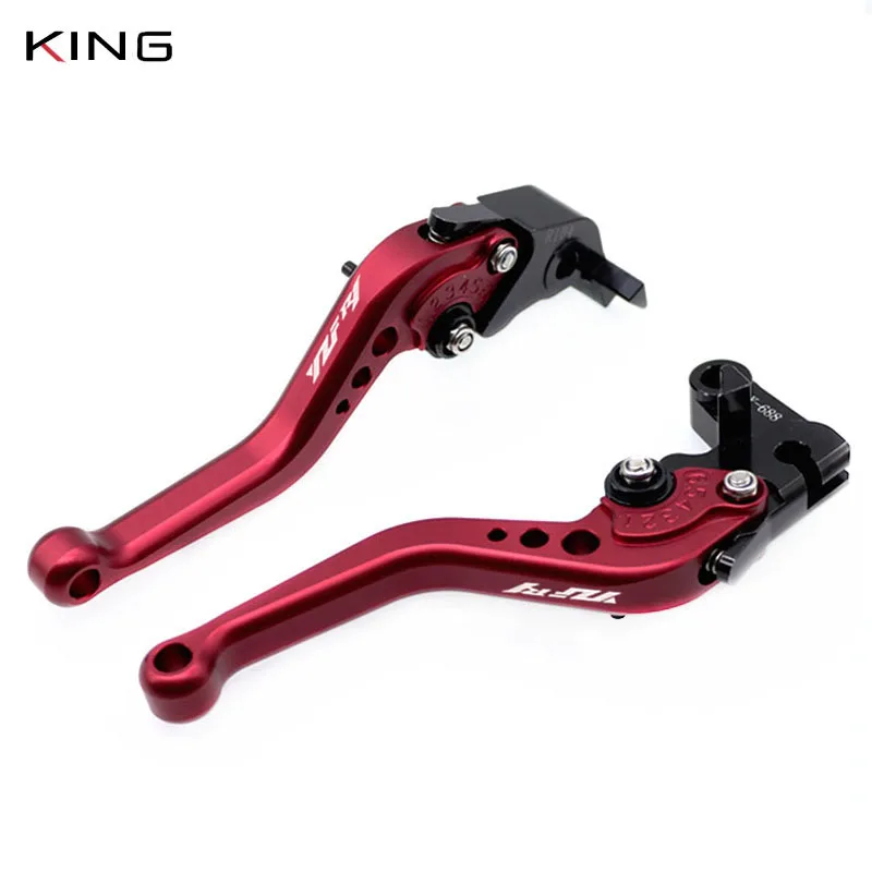 

Brake Levers For YAMAHA YZF R1 YZF-R1 2004 2005 2006 2007 2008 Short Clutch Levers