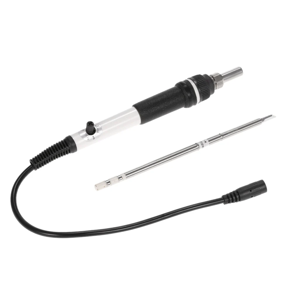 T12 DC 12V 24V 75W Мини Регулируемая температура Электрический паяльник сварочный