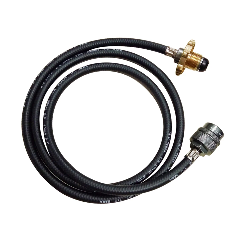1.5M/3.0M Propane Conversion Hose LPG Grill Adapter LPG Hose Conversion