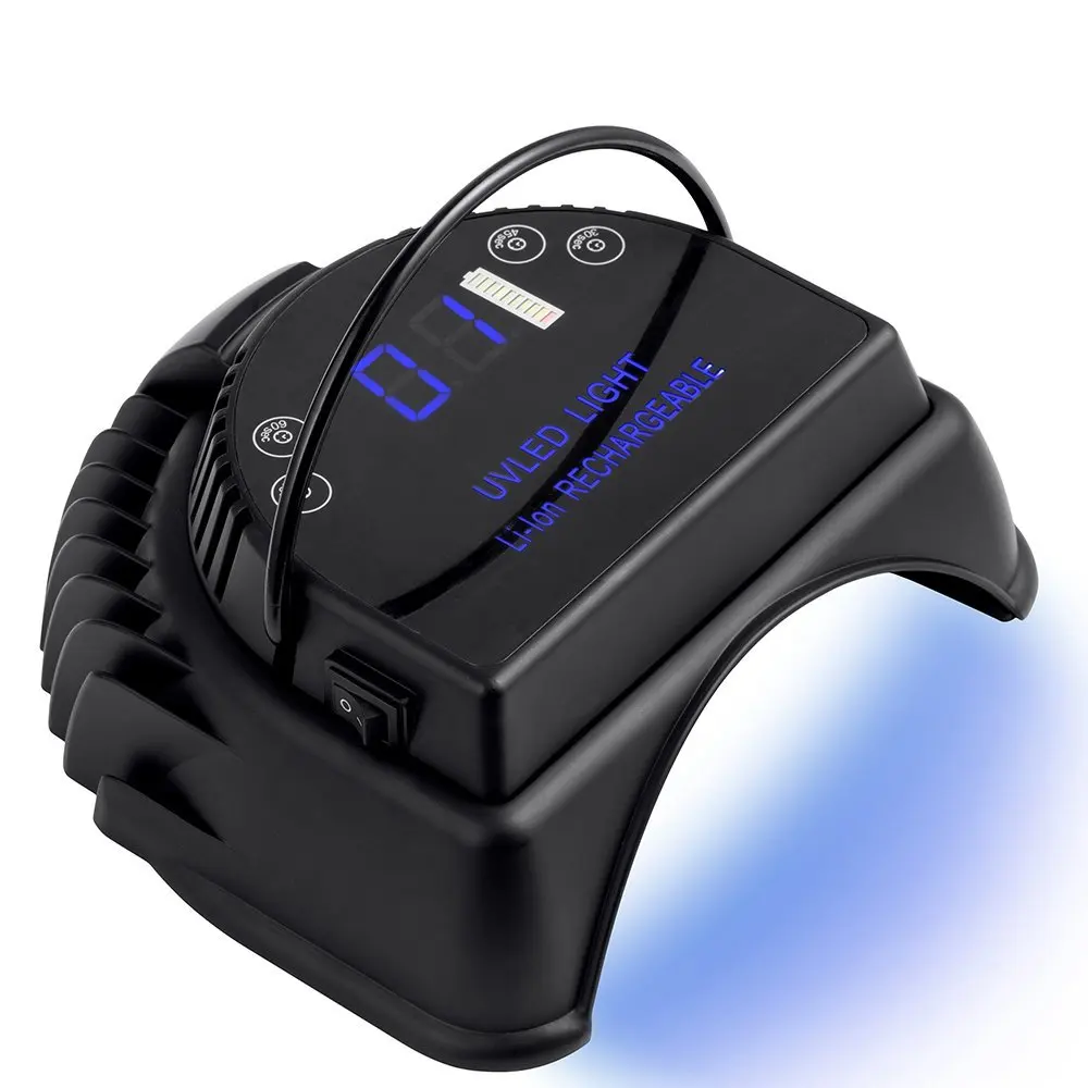 

Original Smart Phototherapy Led Lamp Nail Curing Gel Polish 60W Nail Dryer With Automic Sensor Smart Temparature Control UV Lamp