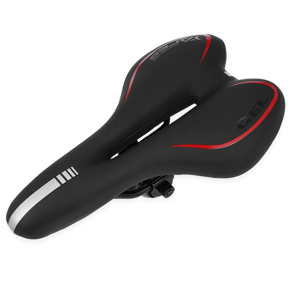 Силиконовое велосипедное седло полое дышащее MTB Велосипедное Сиденье подушка