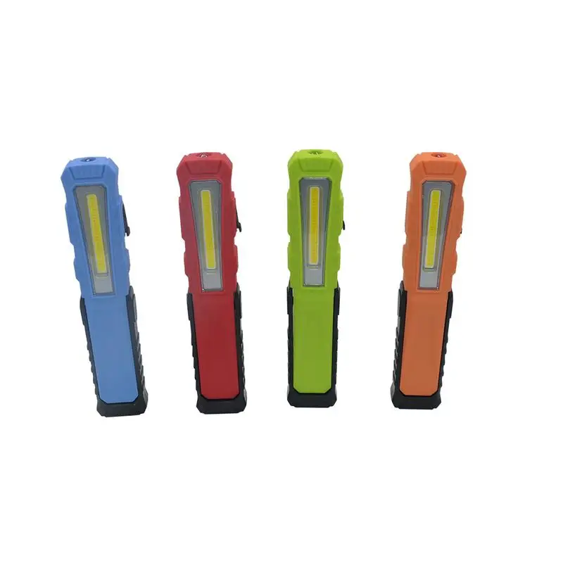 

Portable 5 Working Modes Working Inspection Light USB Rechargeable COB LED Maintenance Flashlight Torch with Battery Indicator