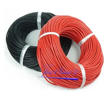 

1/2/5/10M Silicone Wire Cable 12 14 16 18 20 22 AWG For RC Auto Car Wiring