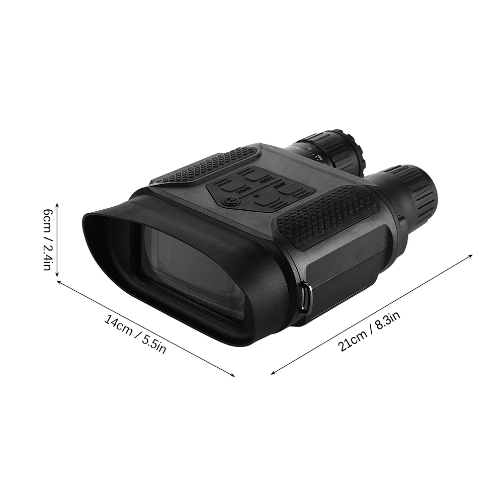 400 м/1300ft диапазон 7x31 дневное/ночное видение бинокулярное цифровое инфракрасное