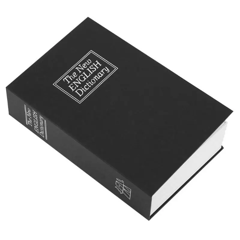 Новый креативный английский словаря форма Копилка книга копилка с ключом