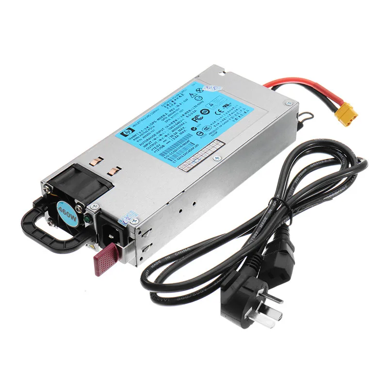 

DC 12V 460W 38A RC Battery Charger Balance Power Supply with XT Plug For ISDT Q6 SKYRC B6 Charger FPV Racing Spare Parts Accs
