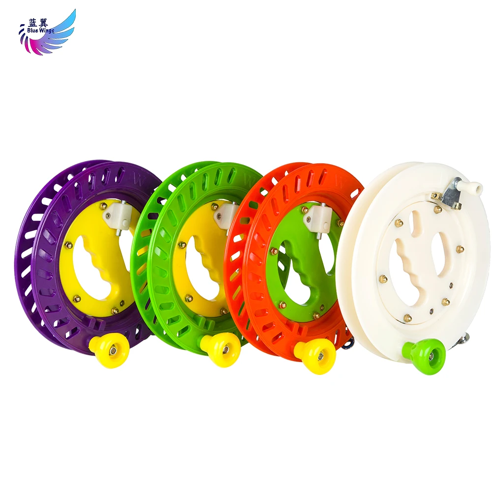 1PC Hand Reel Wheel Fishing Line Winder Fishing Reel Round Storage