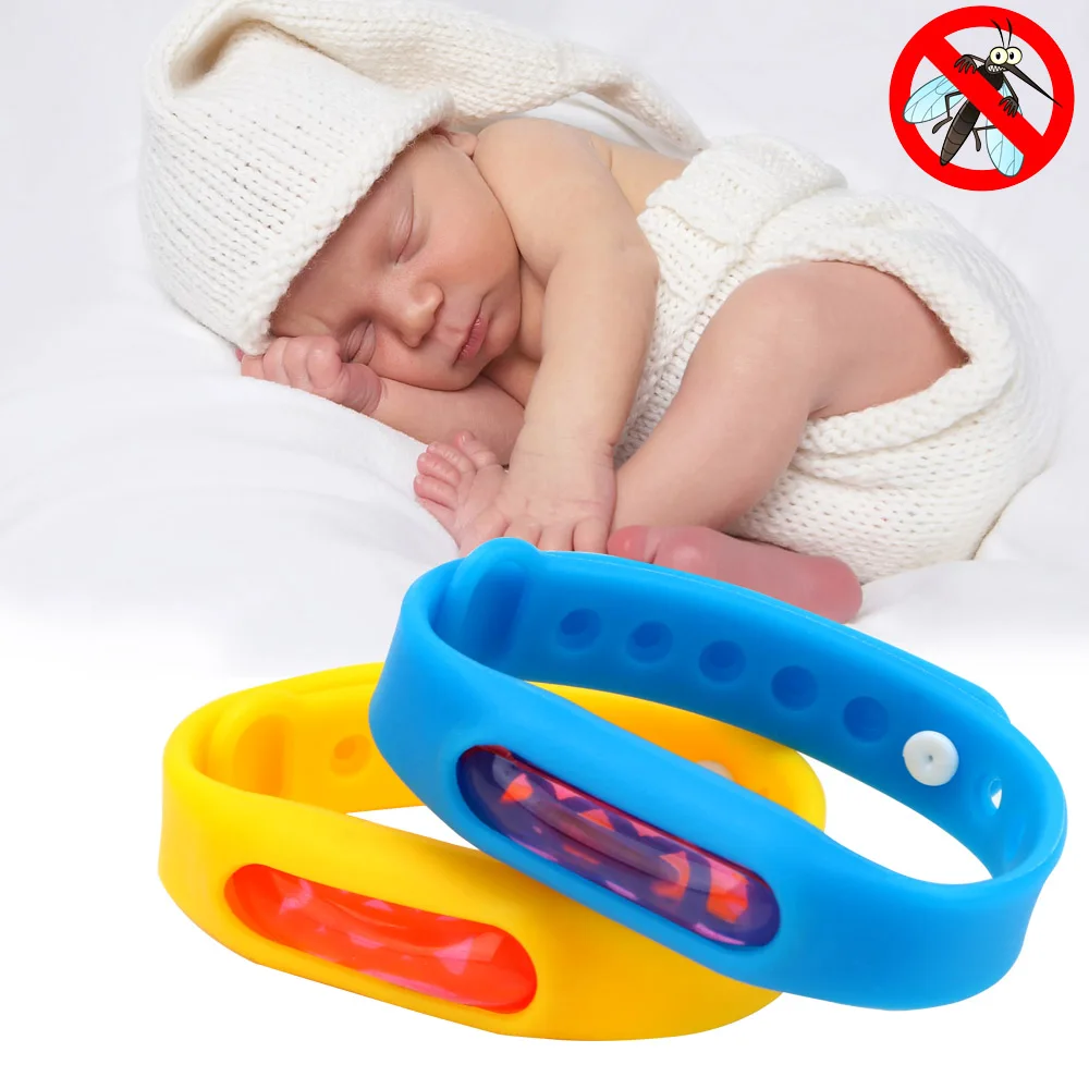 

Pest Insect Control Mosquito Killer Mosquito Repellent Wristband For Baby Children Cute Bracelet Anti Mosquito Capsule