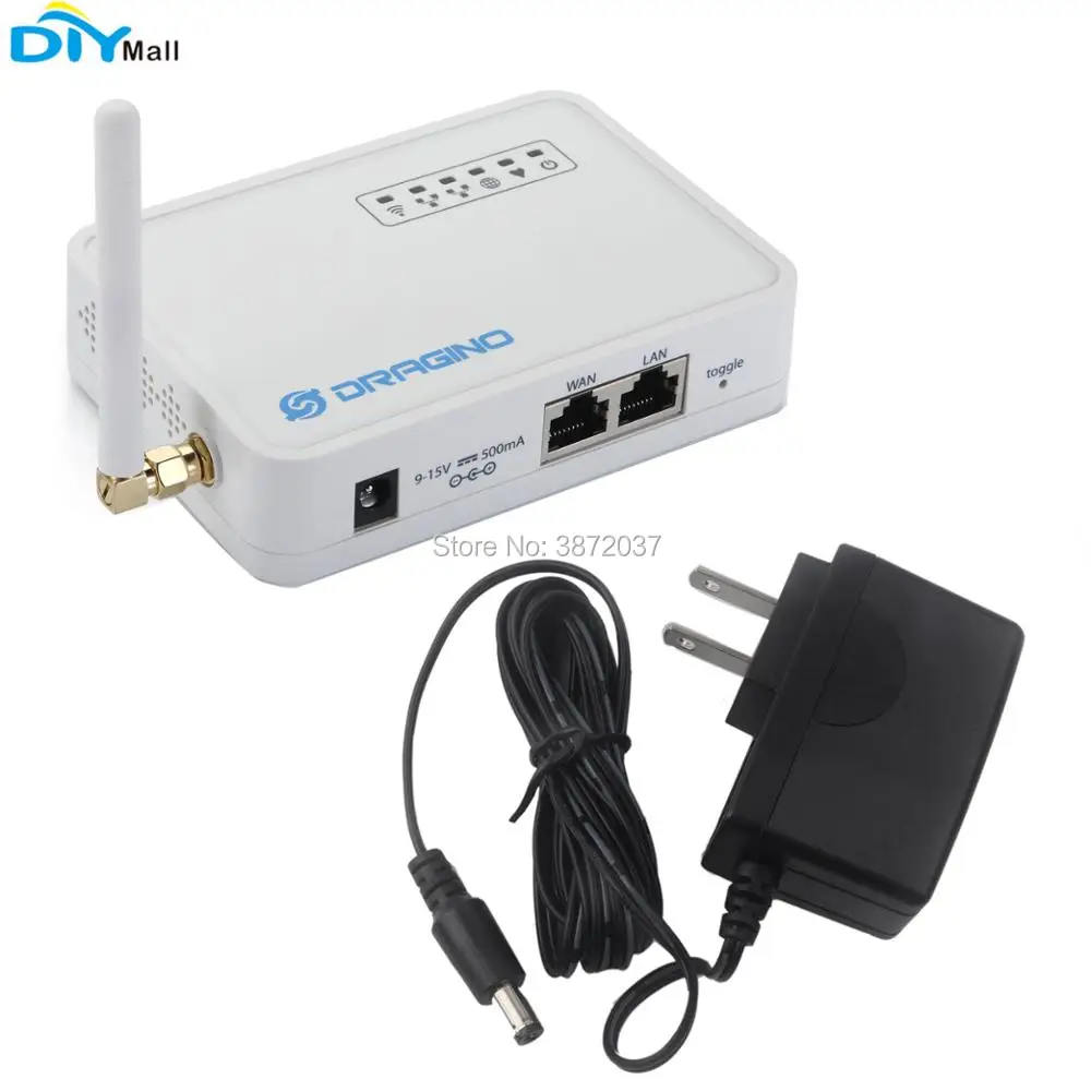 

For Dragino LG01-S LoRa IOT Gateway 868MHz 915MHz 433MHz Open Source WiFi LAN Ethernet