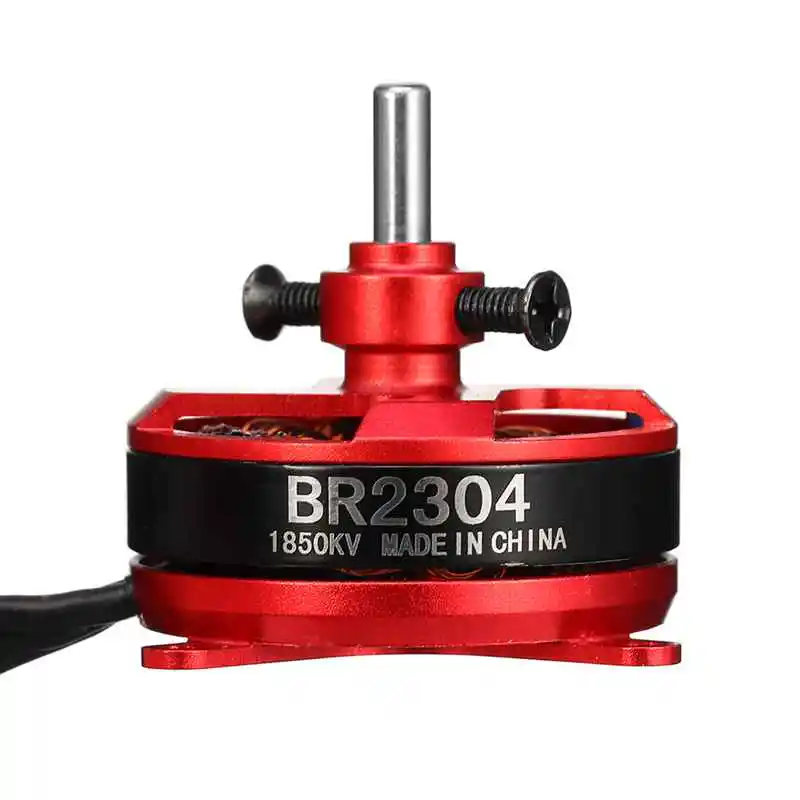 4 шт. Racerstar BR2304 1850KV 2-3S бесщеточный двигатель для радиоуправляемой модели самолета Радиоуправляемый Дрон Радиоуправляемый Мотор Запчасти Аксессуары