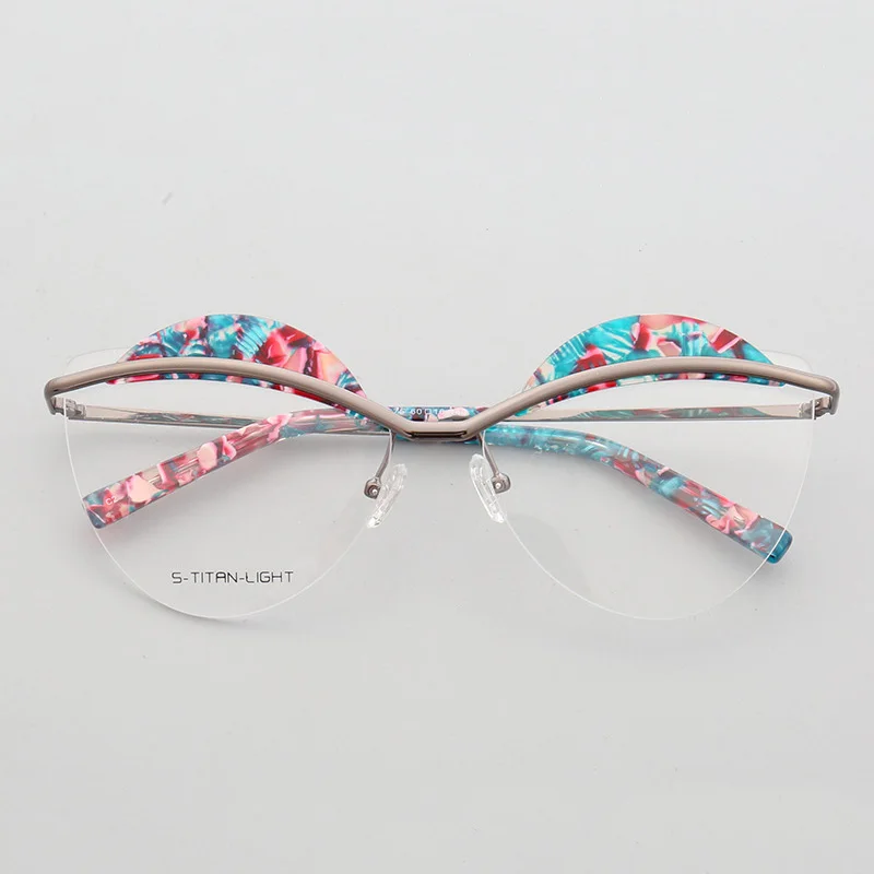 

Retro Cat Eye Women Glasses Frame Oversize Transparent Eyewear Frames Optical Eyeglasses For Sight Fashion Sun Glasses Clear