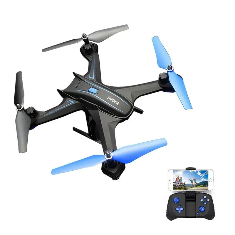 

Four-Axis Aircraft 720P Transmission Drone HD Aerial Remote Control Aircraft Drone with Camera S6 WiFi FPV Drones RC Quadcopter