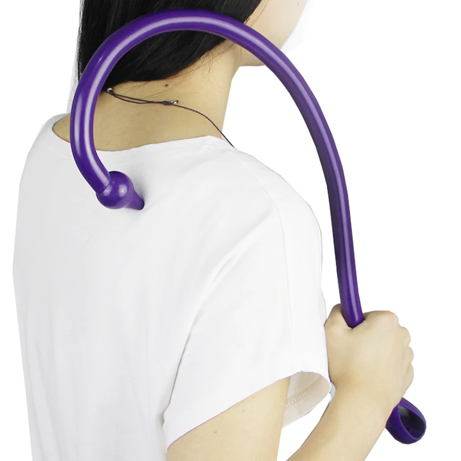 Self Massager Stick Deep Tissue Muscle relax Neck Back Body Massage