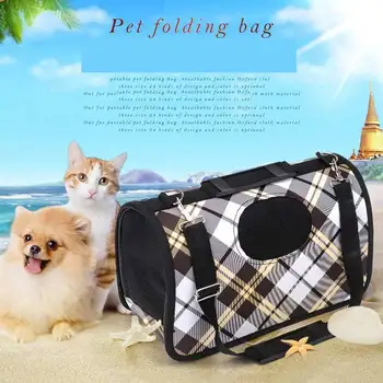 

Folding Transport Dopet Carrier Bag Travel Outdoor Products Dog Handbag Chihuahua Handbags Portable Pet Comfort Travel Tote E
