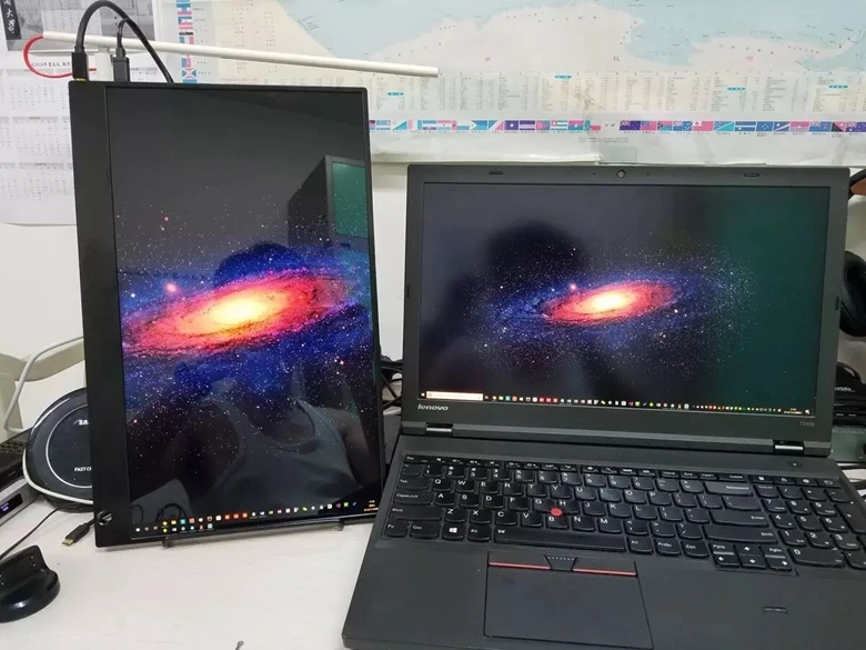 new 15.6  17.3 Inch 1920 * 1080 HDMI DP Game Monitor For Ps4 Xbox NS Support Filter Blue Light HDR Portable Screen With HDR IPS