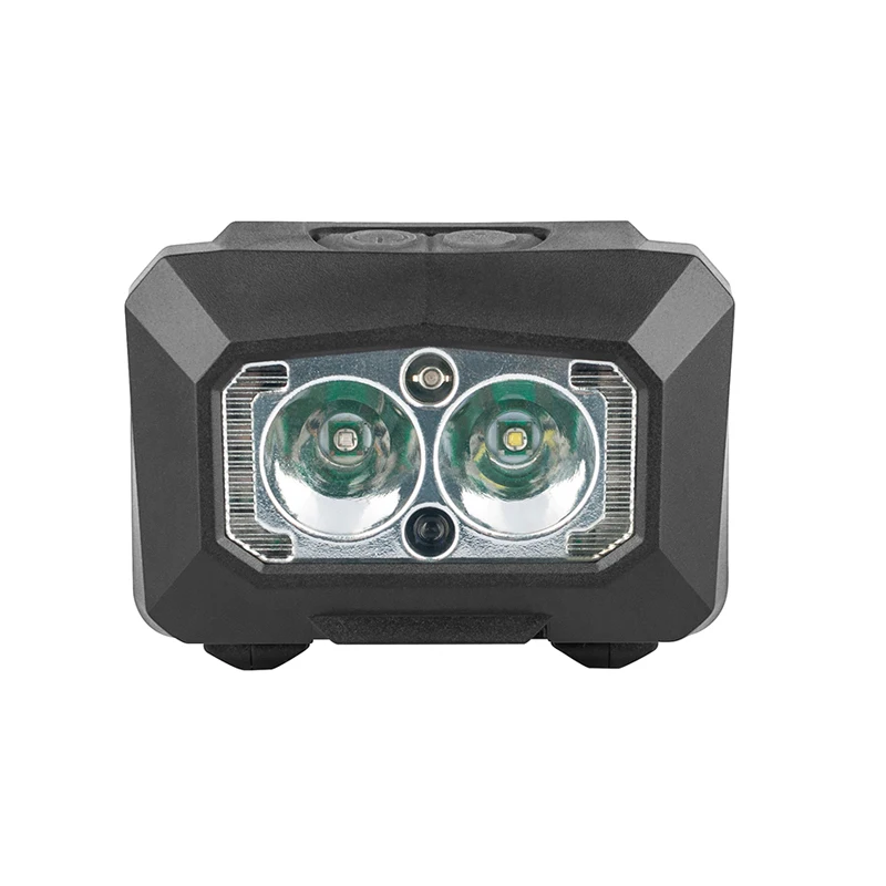 XANES 1200LM налобный фонарь литий ионный аккумулятор 6 режимов USB зарядка