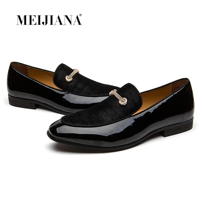 De Mariage Chaussures Noir Casual Qualité 2019 Air Mocassins Mode Banquet Respirant En Plein Haute Nouveau Hommes Meijiana wHxYXq