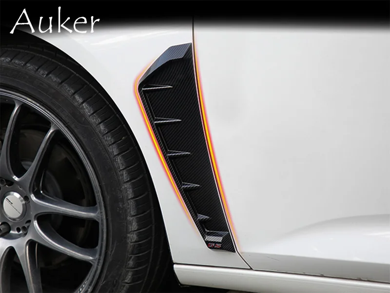 Автомобиль сторона крыло двери эмблема значок Стикеры отделка стайлинга автомобилей 4 шт./компл. для Opel Insignia