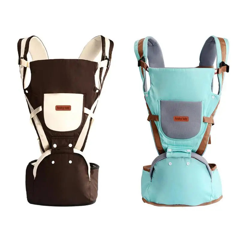 

Baby Carrier 5 in 1 Portable Multifunctional 25KG Load Bearing Baby Carrier Hipseat Straps Ergonomic O-Legged Prevent Newborn