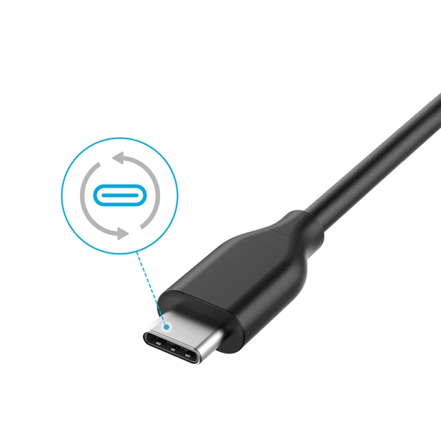 Кабель Anker Powerline USB-C to USB-A 3.0