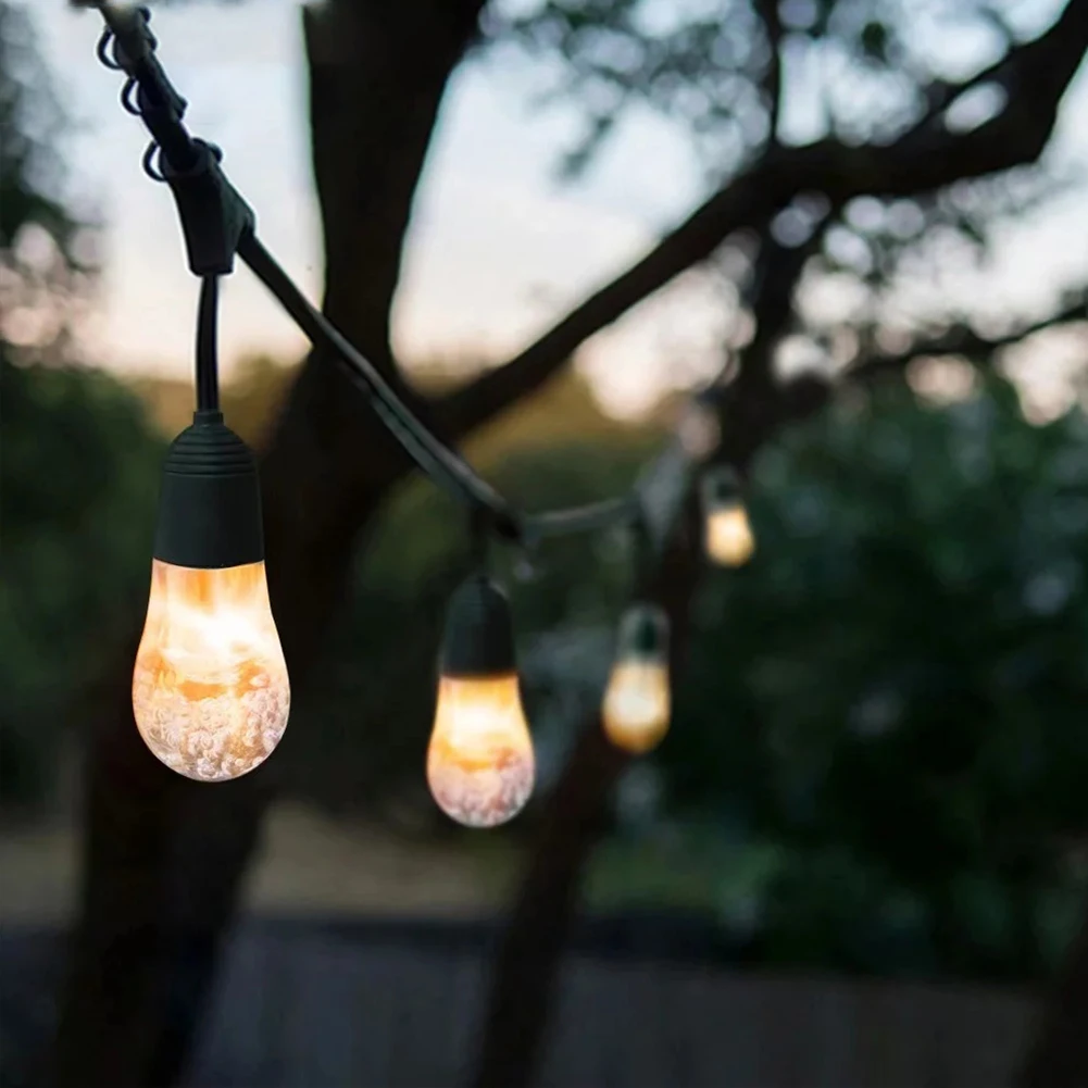 

12 LED Waterproof Solar Power Outdoor Fairy Light Energy Saving Decorative Crystal Ball Light String Christmas Tree Garden