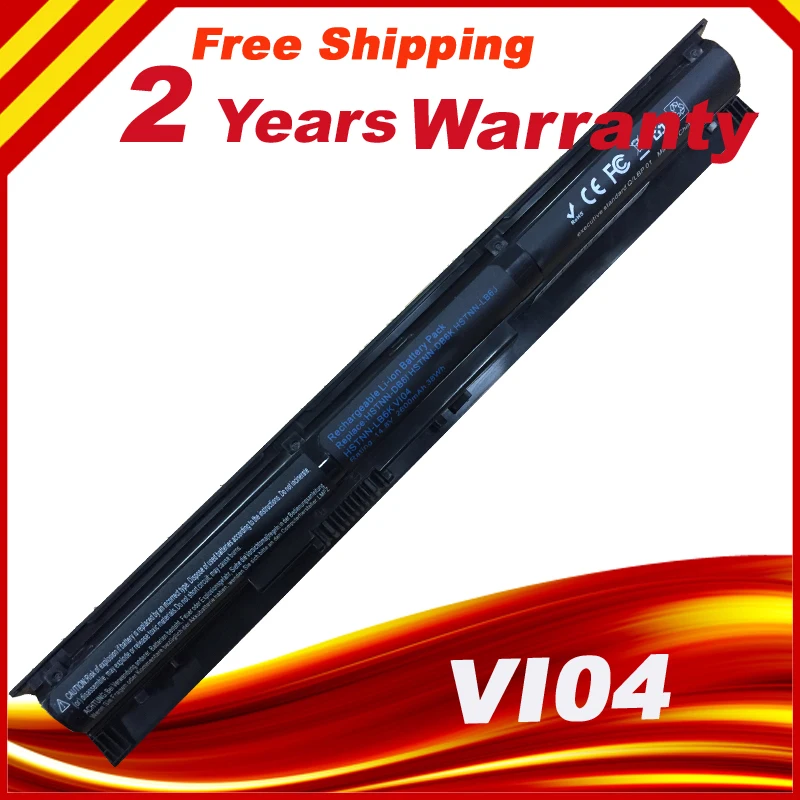 Новый аккумулятор VI04 VIO4 для ноутбука HP ProBook 440/450 G2 Series 756743 001 756745 756744 756478 421