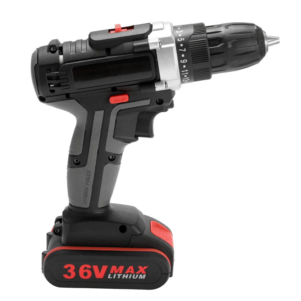 

36V Multifunctional Electric Impact Cordless Drill Hand Driver Wireless Rechargeable Electrical Hand Driver Power tools