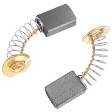 20 шт сменная большая проводящая Угольная щетка для электродвигателей