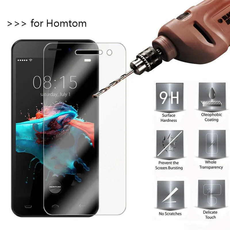 Закаленное стекло 2 5 D для телефона защитное HT50 смартфонов Oukitel WP5 U15 K8 K7 K6 C12
