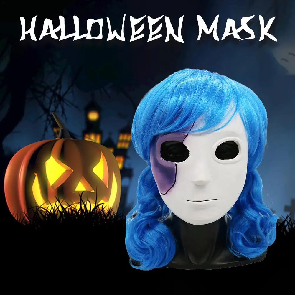 Белая маска для взрослых, пустая мужская маска с банджи шнур, костюм для вечеринки на Хэллоуин, ручная роспись, Неокрашенная маска, Прямая