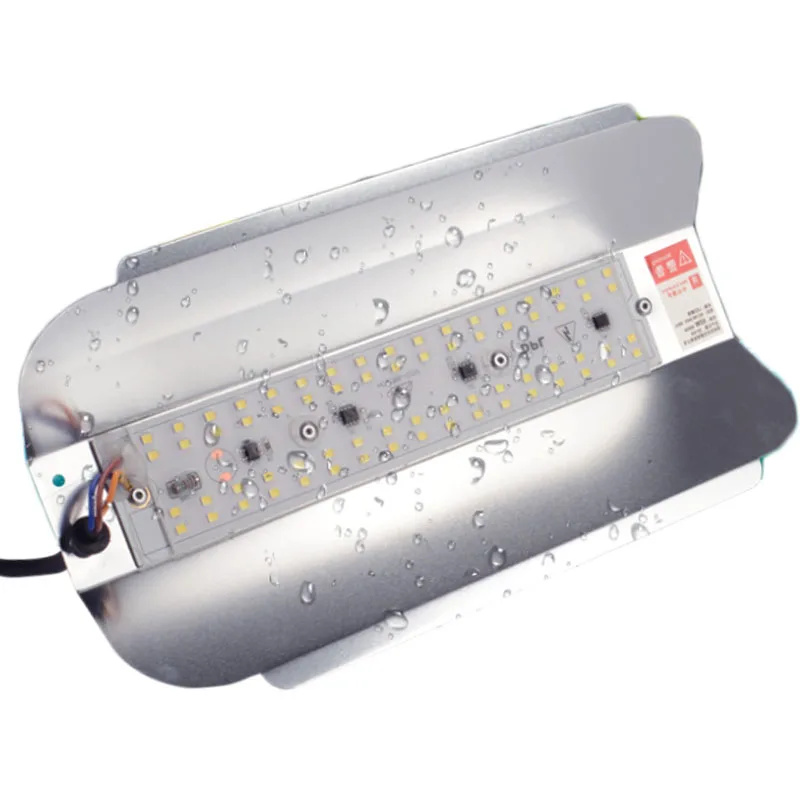 

1pc LED Iodine Tungsten Lamp New LED Iodine Tungsten Lamp 50W LED Flood Light Building Site 220V