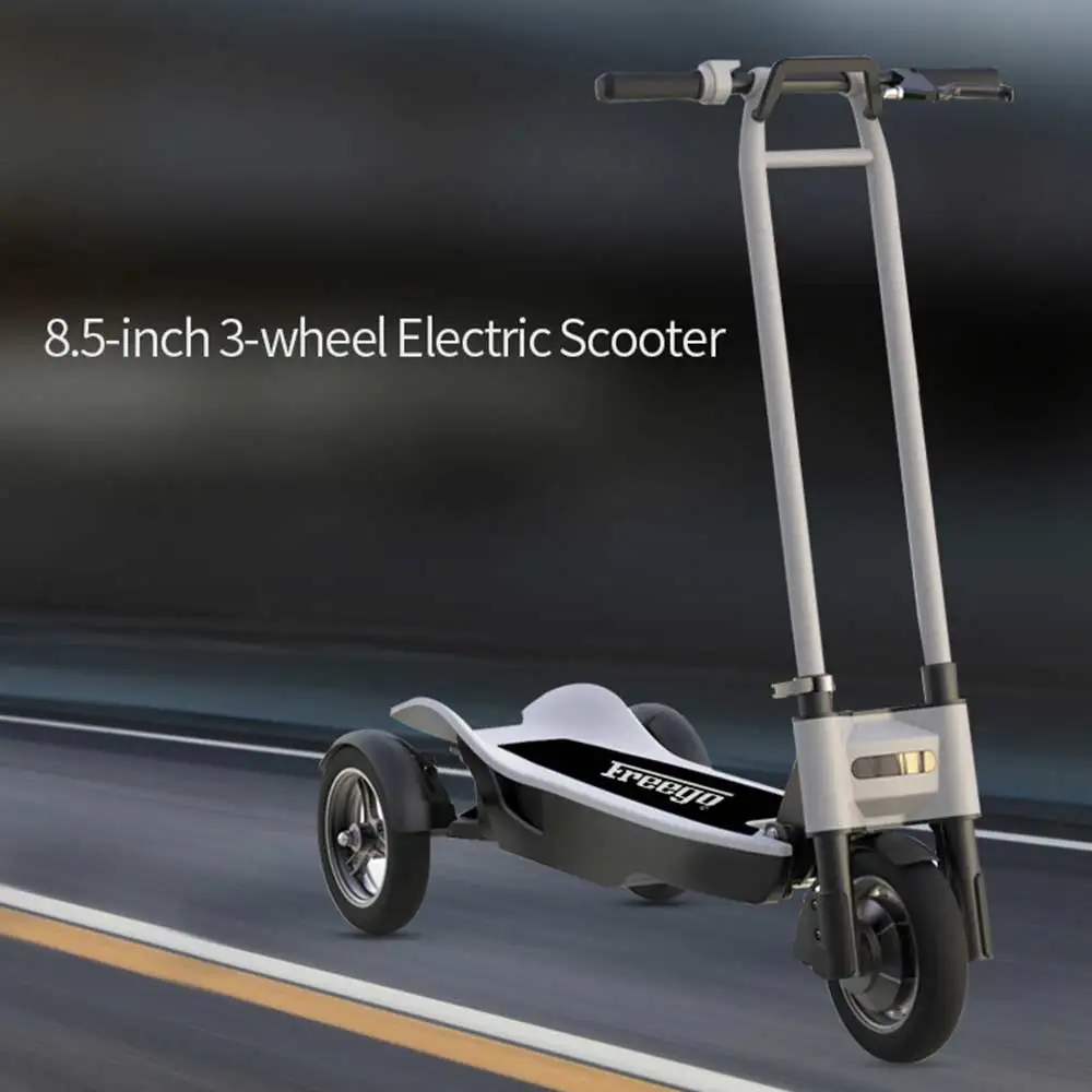 Sale Freego ES - 10T Electric Scooters 10 inch Two-Wheels Shockproof Folding Electric Scooter 2.6Ah Battery with EU UK PLUG 1 Sale Freego ES - 10T Electric Scooters 10 inch Two-Wheels Shockproof Folding Electric Scooter 2.6Ah Battery with EU UK PLUG 1