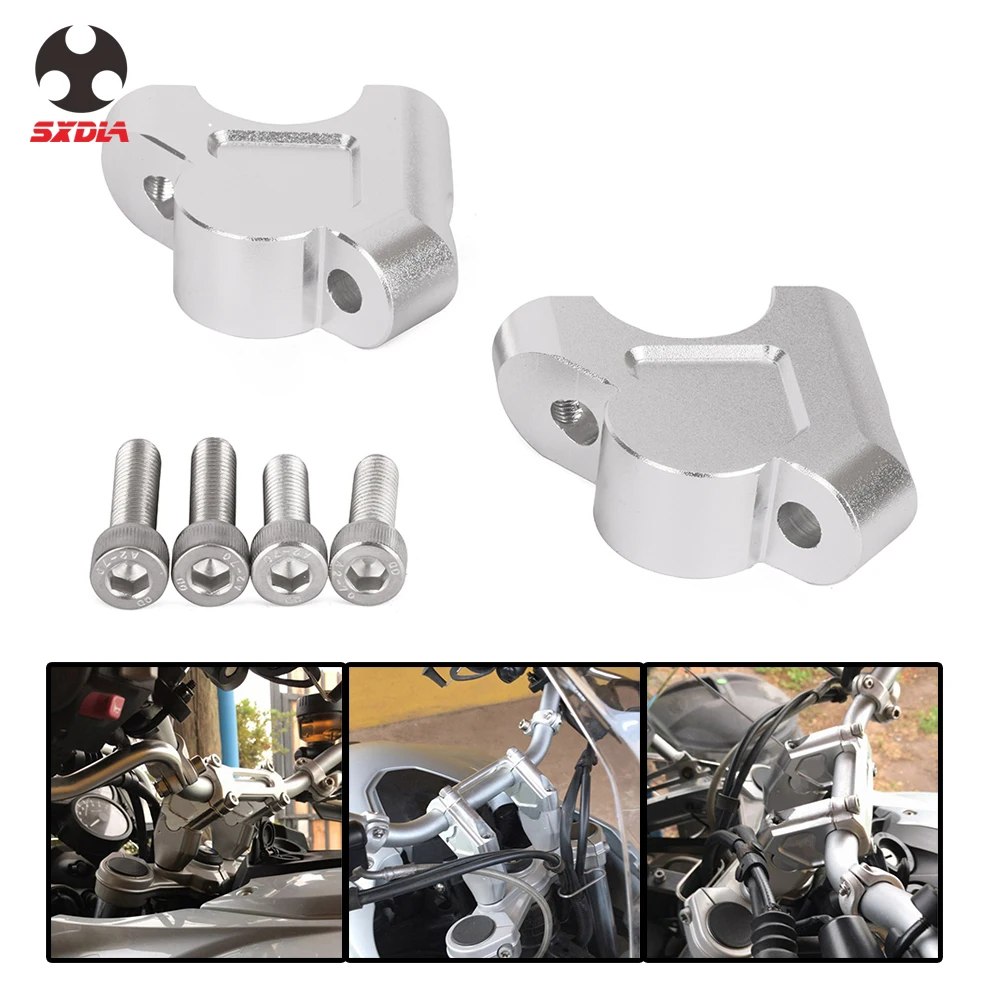 Крепление на руль для BMW R1200GS LC Adventure R 1200GS Rally 1200 GS ADV R1250GS 1G13 K50|Руль велосипеда| |