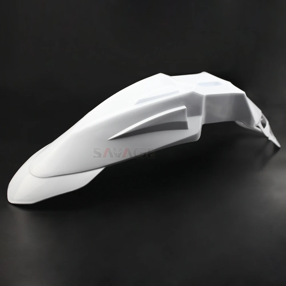 

Front Fender Mudguard For SUZUKI DR-Z400S 2005-2018 DRZ400S DRZ 400 S Motorcycle Accessories Wheel Cover Splash Guard White