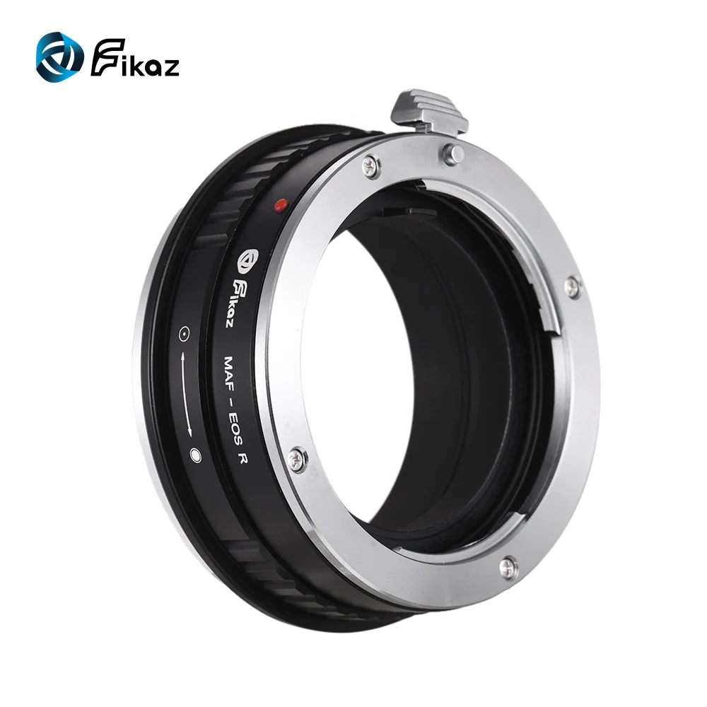 Переходное кольцо для крепления объектива из алюминиевого сплава Fikaz для Canon EOS R/RP RF-Mount беззеркальная камера PK/OM/NIKG/NIK/LM/FD/EOS/CY-EOS R/RP