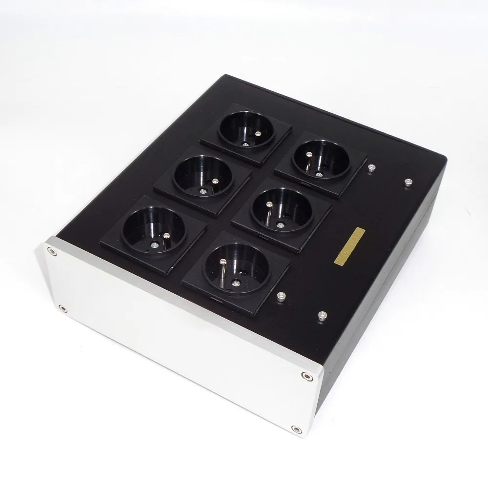 AC8.8 10A Advanced Audio Power Purifier EU AC filter board Overcurrent overload lightning protection European power socket