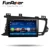 Funrover Android 8.0 9 “Car DVD multimedia Player di navigazione radio stereo per Kia Optima K5 2011-2015 GPS headunit wifi video