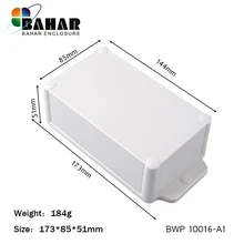 4 шт. IP68 Водонепроницаемый распределительный ящик diy электронный корпус проекта дизайн настенный пластиковый корпус уплотнение провода Соединительная коробка