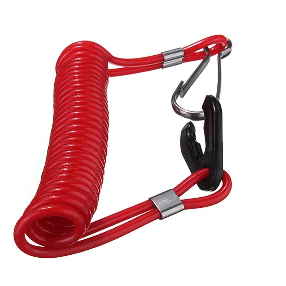 

Universal Motorcycle Engine Urgent Emergency Kill Stop Switch Closed Safety Tether Push Button Cable Line For Honda For Yamaha