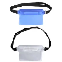 Открытый лыжный Дрифт Дайвинг водонепроницаемый плавательный мешок остающийся сухим под водой плечо поясная упаковка защита телефона камера пыленепроницаемый песок предотвращает