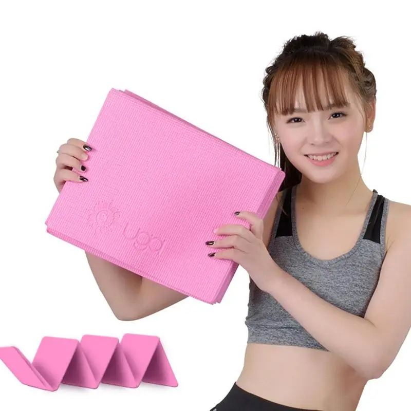 small travel yoga mat