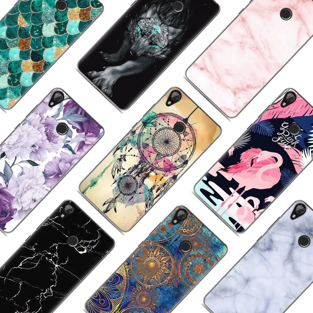 Soft Phone Case For Hisense Infinity H11 Colorful Painted TPU Silicone Skin Back Phone Cover
